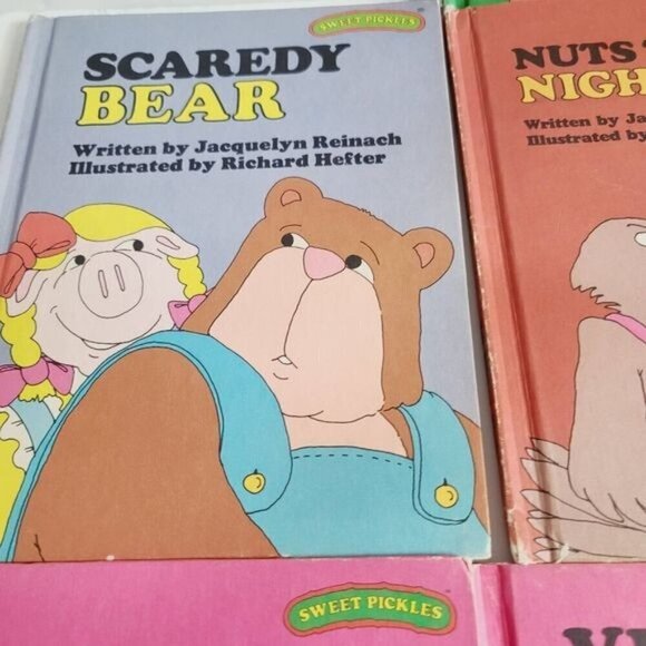 Vintage 1970s Sweet Pickles Book Lot of 7 - Picture 8 of 13